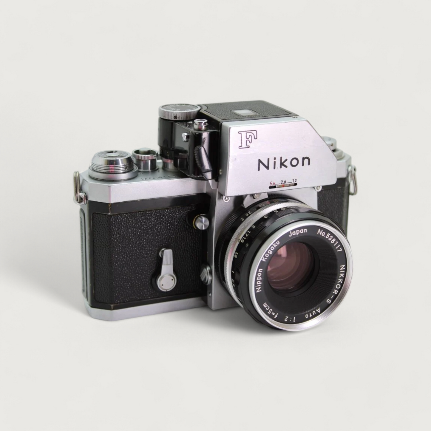 NIKON F PHOTOMIC + 50MM F2